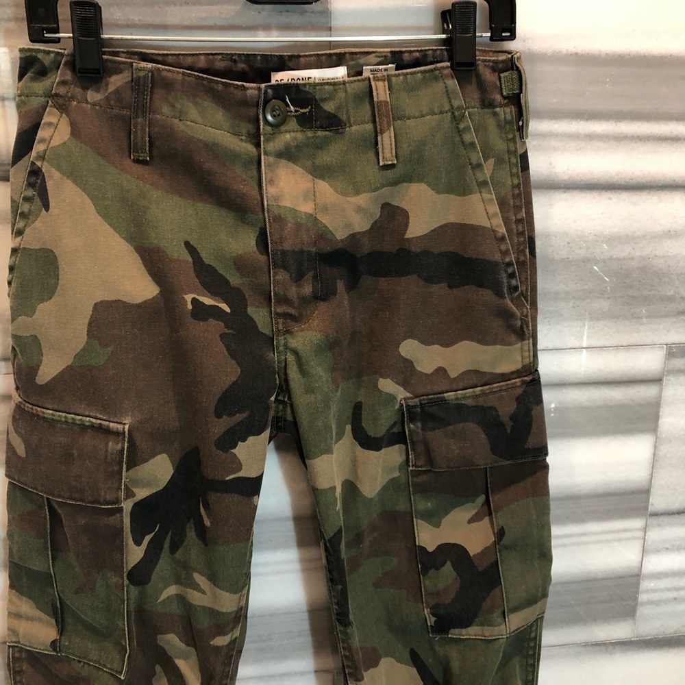 RE/DONE camouflage cargo pants - Picture 5 of 10